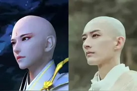 刘学义《少年歌行》被曝将推迟，光头造型吸睛，会成为黑马吗？图片