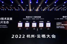 能效提升超20%！5年8款CPU，平头哥玄铁RISC-V生态实现大跨步图片