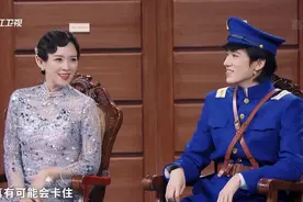 章子怡上《王牌对王牌》有二个原因，因为她从不轻易录制综艺节目图片