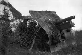 抗战中中国最好的山炮—瑞典博福斯M1922型75毫米山炮图片