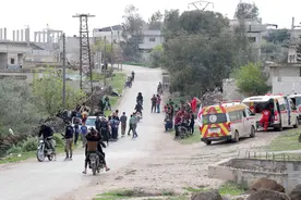 以色列加大空袭叙利亚 与土耳其互怼图片