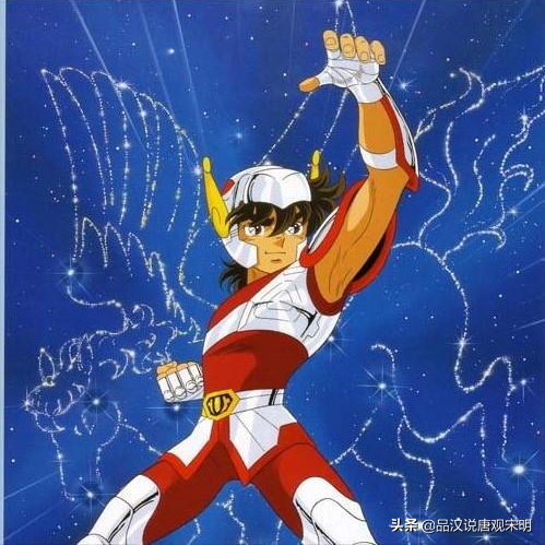 圣斗士星矢五次圣衣进化史：从土气的青铜到华贵的神圣衣之路