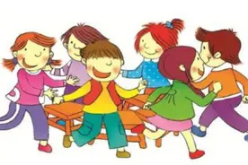 抢凳子游戏图片