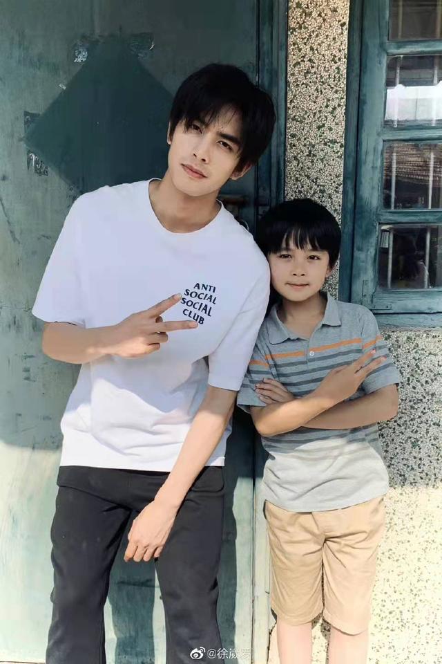 11岁就是小戏骨？徐巍罗圈粉无数，檀健次宋威龙童年都是他？