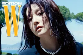 韩星李英爱《W》杂志封面大片，清冷贵妇奢牌珠宝加身豪门感拉满图片