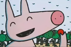有声绘本故事《神奇糖果店》图片