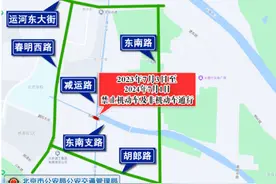 明天千万别忘，尾号限行换了！下周起，周一周二早高峰，堵！图片
