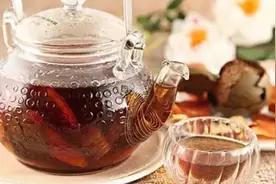 茶余饭后再来一杯自制“五花茶”，清热消暑祛湿图片