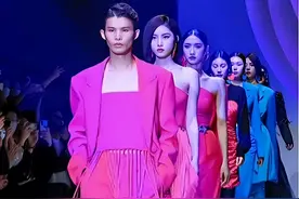 “野模”陆仙人穿破烂走红，在国际T台封神后被曝耍大牌，现怎样图片