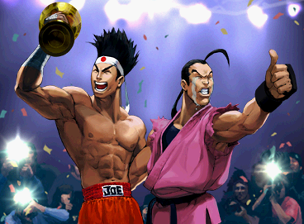 经典街机《饿狼传说》怪不得东丈没女朋友，原来训练时被鳄鱼咬了