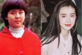 30位港星童年照完全认不出，王祖贤判若两人，张智霖小时候扎辫子图片