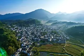 江泽民爷爷祖居地 1400年古村落原生态“小杭州”皖南第一风水宝地图片