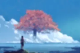 风景如画，爱你在心口难开图片