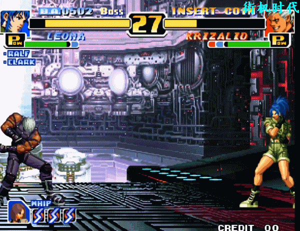 多年后发现《拳皇》BOSS都有致命短板，一旦触发智商就归零