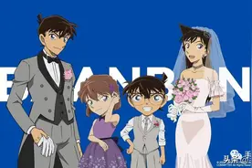 得知哀和柯南啵嘴，部分粉丝冲向海外强烈抗议图片