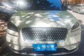 这辆才开了一年的林肯冒险家哪里都好，就是贬值速度太快了图片