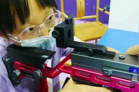 首个射击公开日，河北这个协会让50多名小学生走进了射击场图片