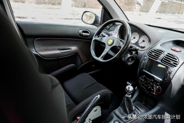 倾心修复一台十六年前的标致206，让法系弯道吸尘器再次火力全开