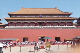 北京故宫参观票怎么预约和快速进入的方法。图片