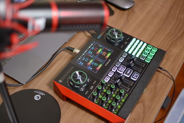 十盏灯g10声卡套装测评