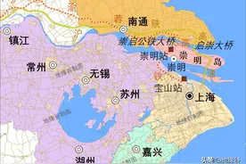 地铁，登上崇明岛？图片