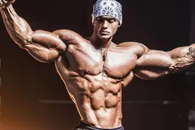 4届奥赛健体冠军，杰里米体格升级，要参加古典健美比赛？图片