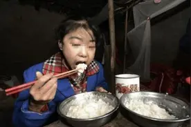 2012年，15岁女孩2年吃光7800斤粮食，医生：身体健康，指标正常图片