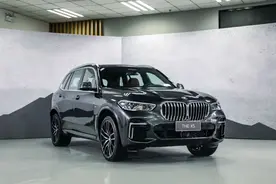 全新BMW X5轴距加长130mm，后排堪比行政轿车，Q7、GLE真的慌了图片
