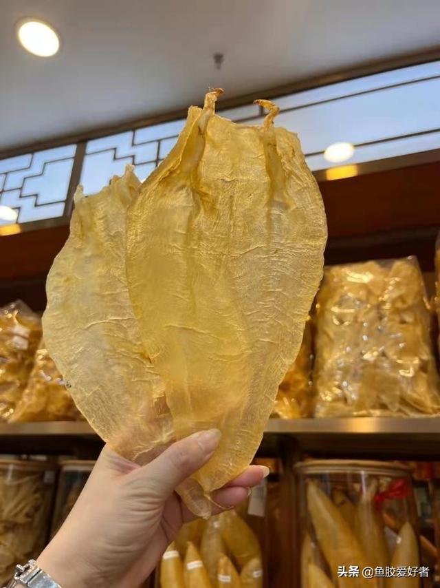 北海鱼胶图片 北海鱼胶图片及功效