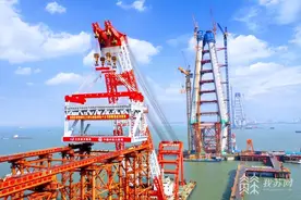 常泰长江大桥建设“上新”了！预计2024年底具备通车条件图片