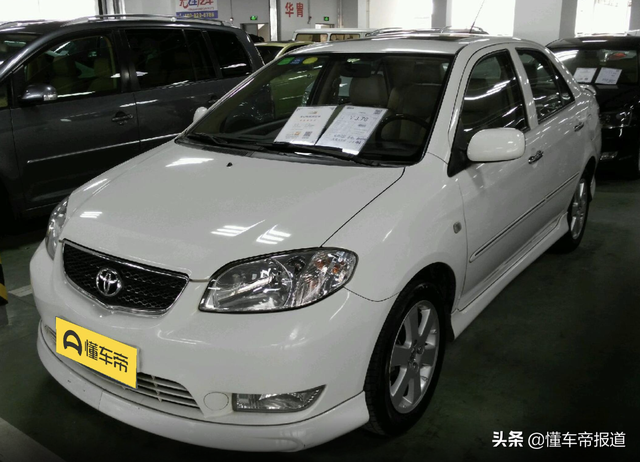 新车｜8.88万元起，增加细节标识！一汽丰田威驰20周年纪念版上市