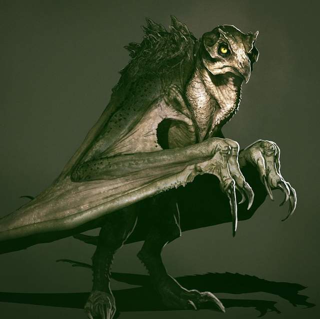 地心世界里的这些生物金刚可能都吃过真是个美食家