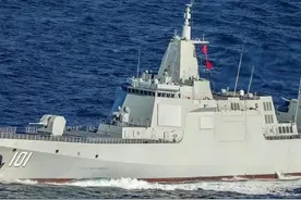 全电版055能否拦截追击跑20节噪声115分贝的“海狼”级核潜艇？图片