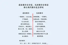 道教婚书是“生死状”？对比西方婚书和民国婚书，你更喜欢哪个？图片