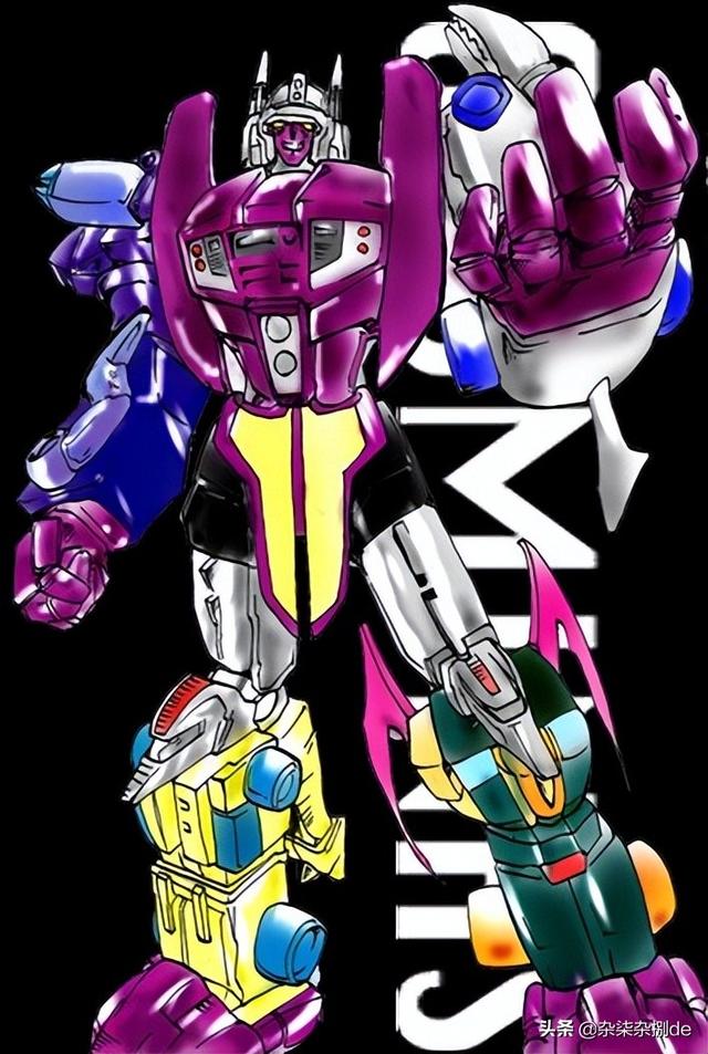 一组早期手绘的作品,《变形金刚》动画人物片欣赏(6-15)