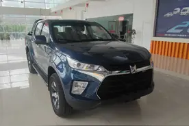 新车 | 庆铃五十铃TAGA达咖H 8AT到店，2.0T汽油、3.0T柴油动力可选图片