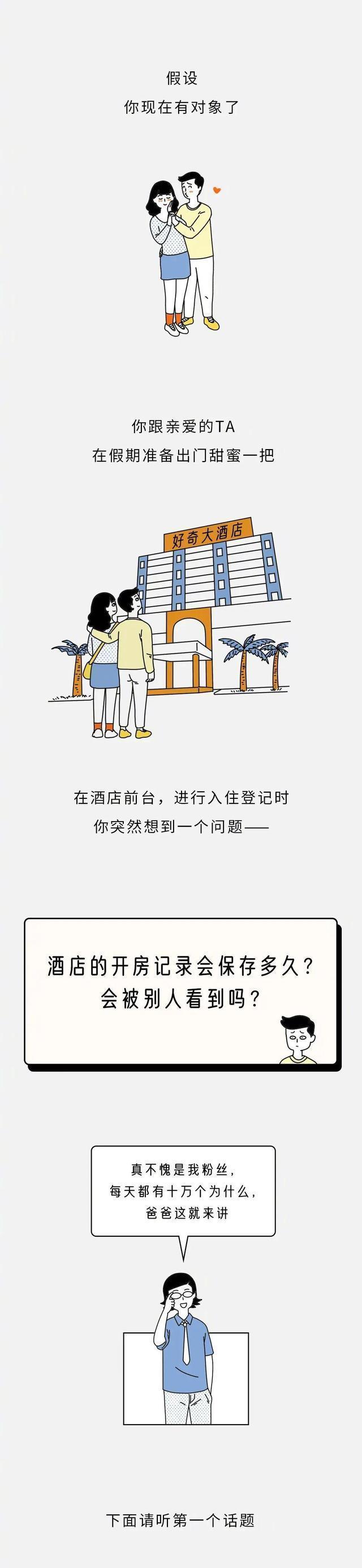 你去酒店“开房”的记录，会有多少人知道？