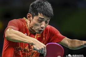 张继科直言：全世界真正掌握拧拉技术的，不超过三个人图片