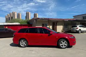 06年瓦罐版马自达6翻新日记，16万公里破烂不堪，匠心修复变新车图片