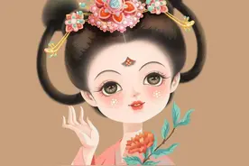 分享古风图片——唐代装容，发饰，好好看啊（半身）图片