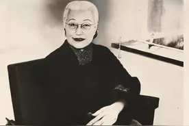 被蒋介石抛弃的陈洁如，始终守口如瓶，临终前给蒋写了一封遗书图片
