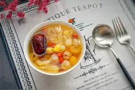 在家这样熬制糖水，浓稠丝滑又清甜，做法超简单，一看就会图片