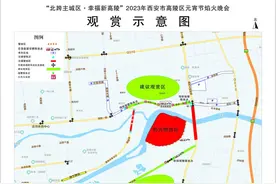 高陵区元宵节焰火晚会观赏指南来了，请查收！图片