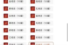 王老吉“百家姓”版火出圈，网友：自己搞山寨，让山寨无路可走图片