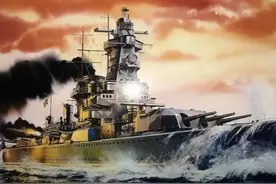 浅谈斯佩伯爵号袖珍战列舰，大西洋海战的急先锋，一打三毫无惧色图片