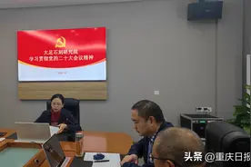 党的二十大代表陈卉丽与文物工作者分享心得——加强文物保护 强化责任担当图片