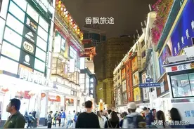深圳东门步行街图片