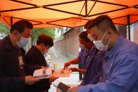加足马力，郑州华润燃气大力推进庭院老旧燃气管网改造图片