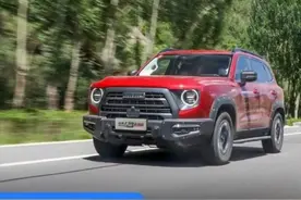 哈弗大狗试驾，2.0T+四驱+差速锁，才15万左右！还苦等坦克300？图片