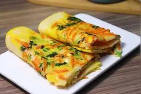 早餐别喝粥了，补钙又补锌，一口吃进10种营养，老人孩子都爱吃图片